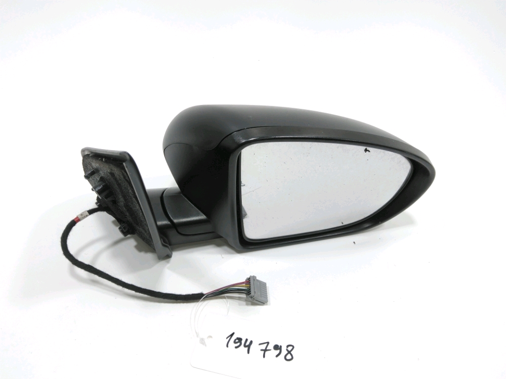 Rétroviseur électrique droit