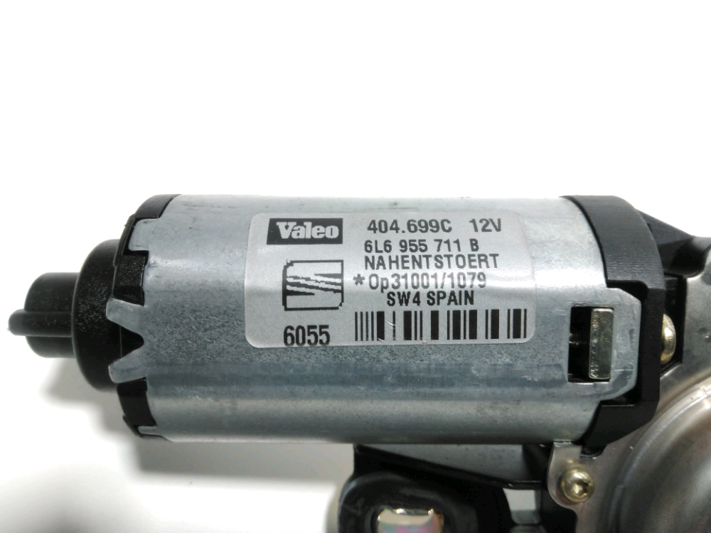 Moteur d'essuie glace arrière