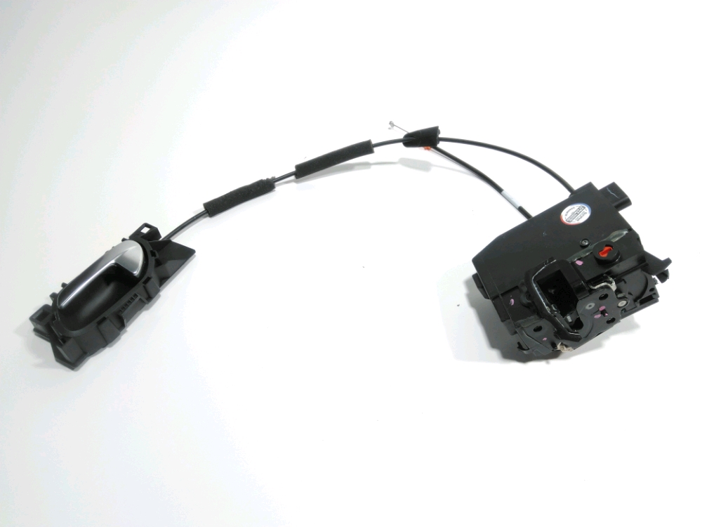 Serrure de porte arrière gauche