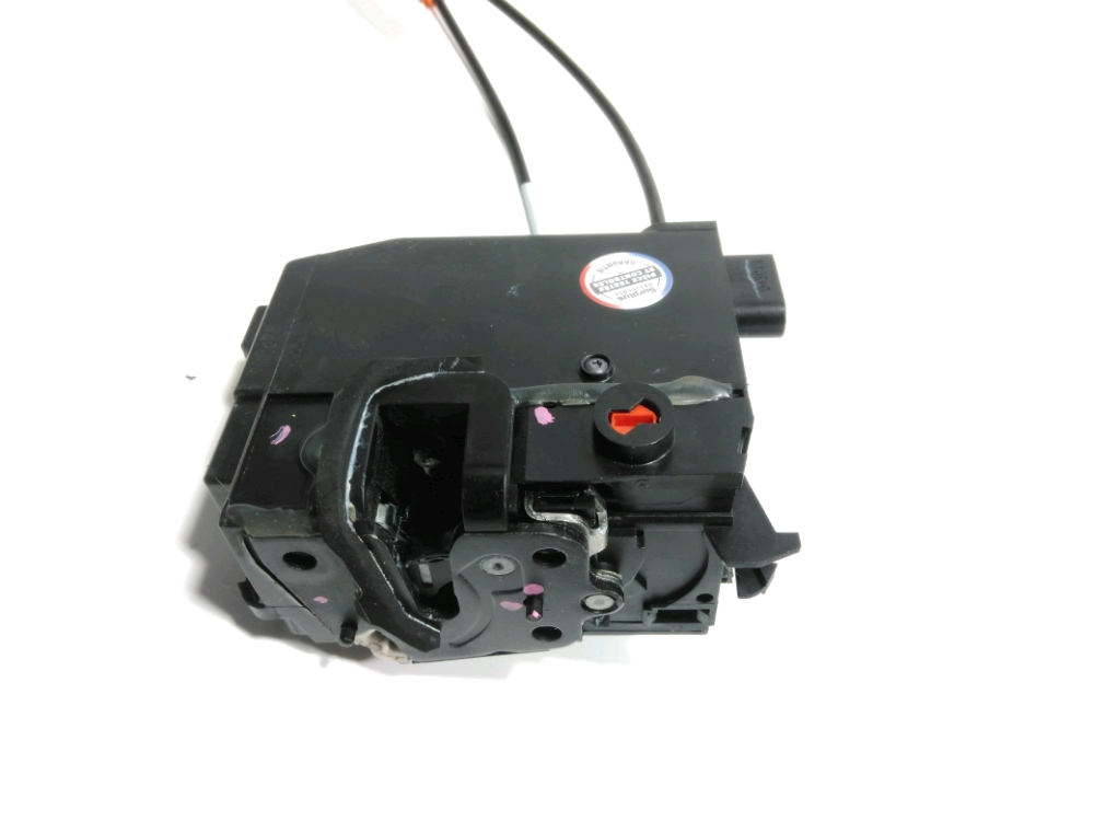 Serrure de porte arrière gauche