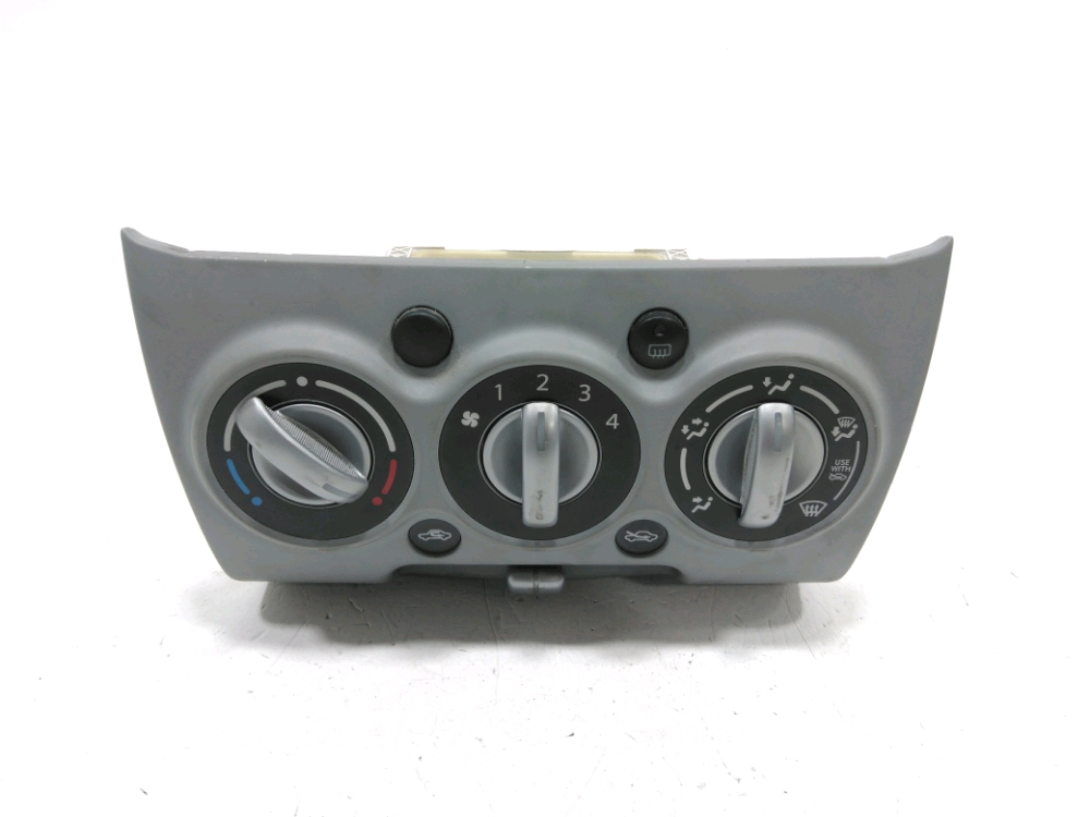 Commande de chauffage