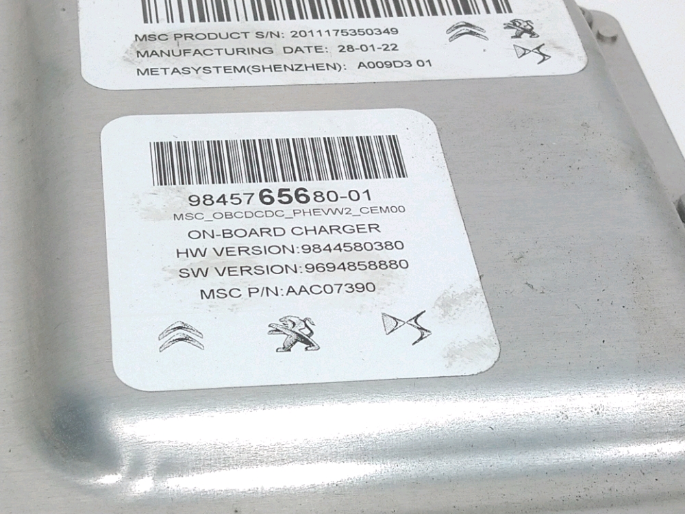 Chargeur embarqué