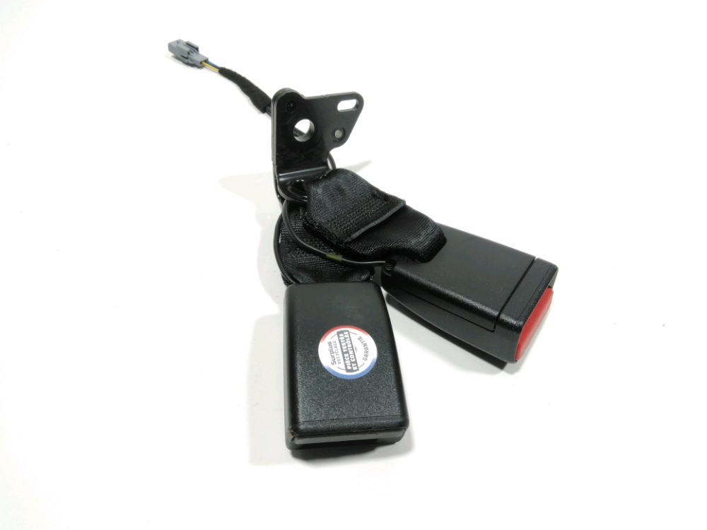 Ancrage ceinture arrière gauche
