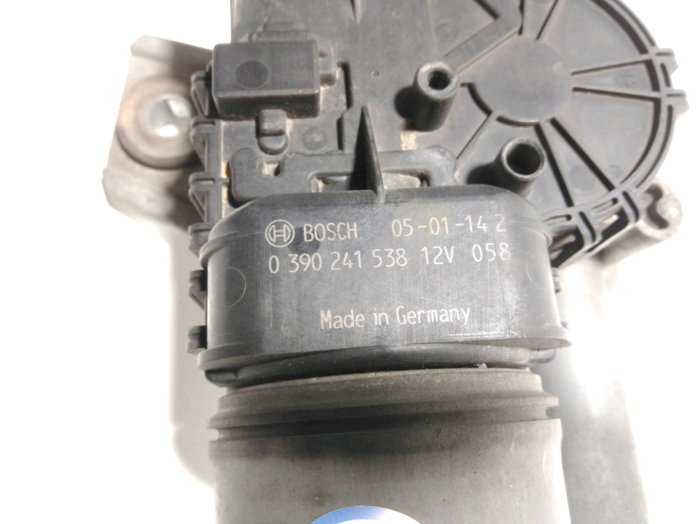 Mécanisme + moteur d'essuie glace avant