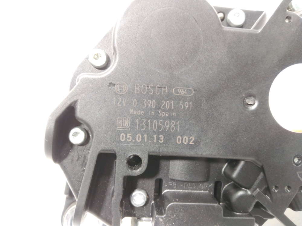 Moteur d'essuie glace arrière