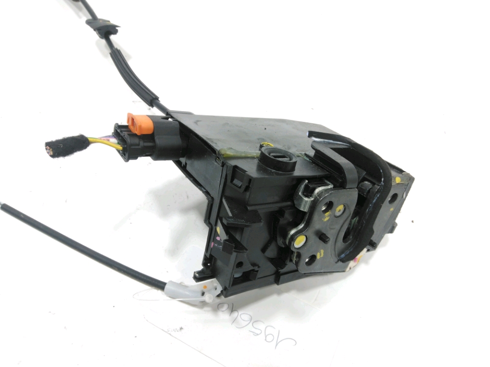 Serrure de porte arrière droite