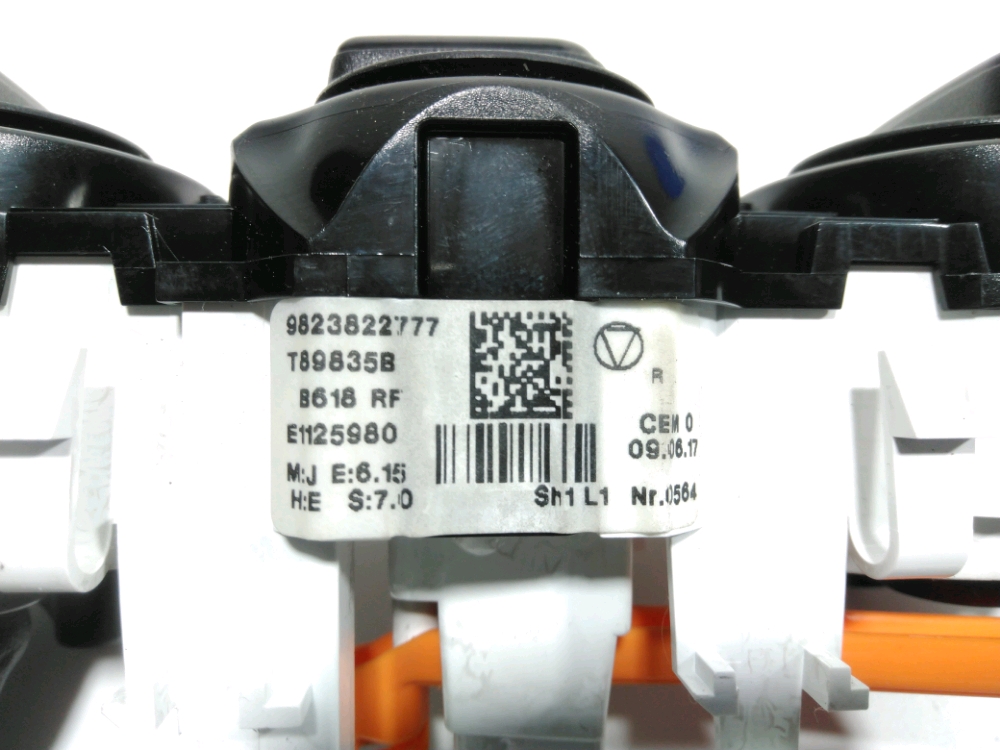 Commande de chauffage