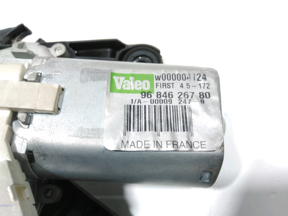 Moteur d'essuie glace arrière