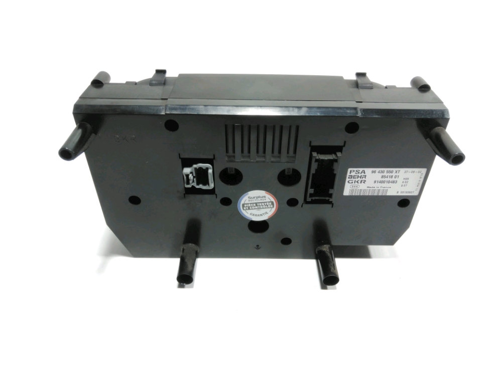 Commande de chauffage