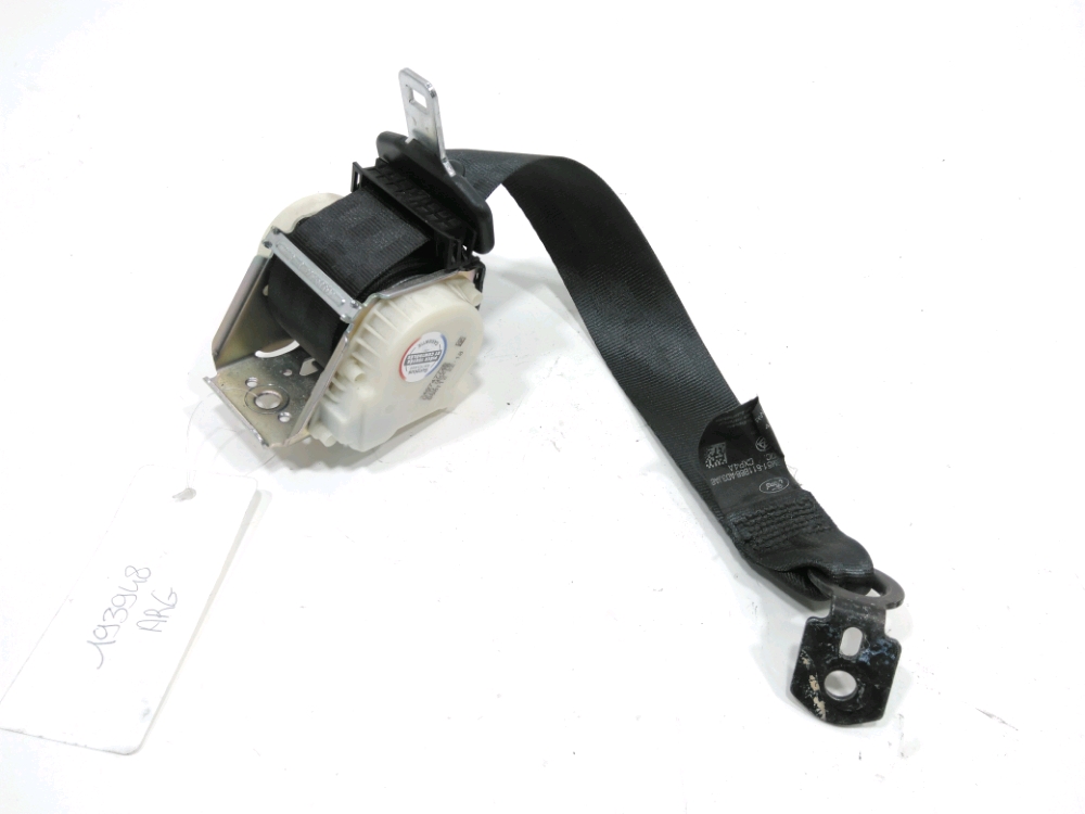 Ceinture arrière gauche