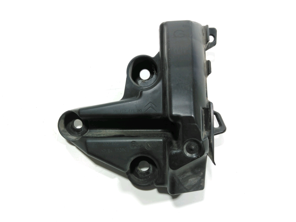 Support gauche de pare-choc arrière