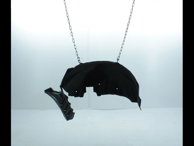 Pare-boue arrière droit