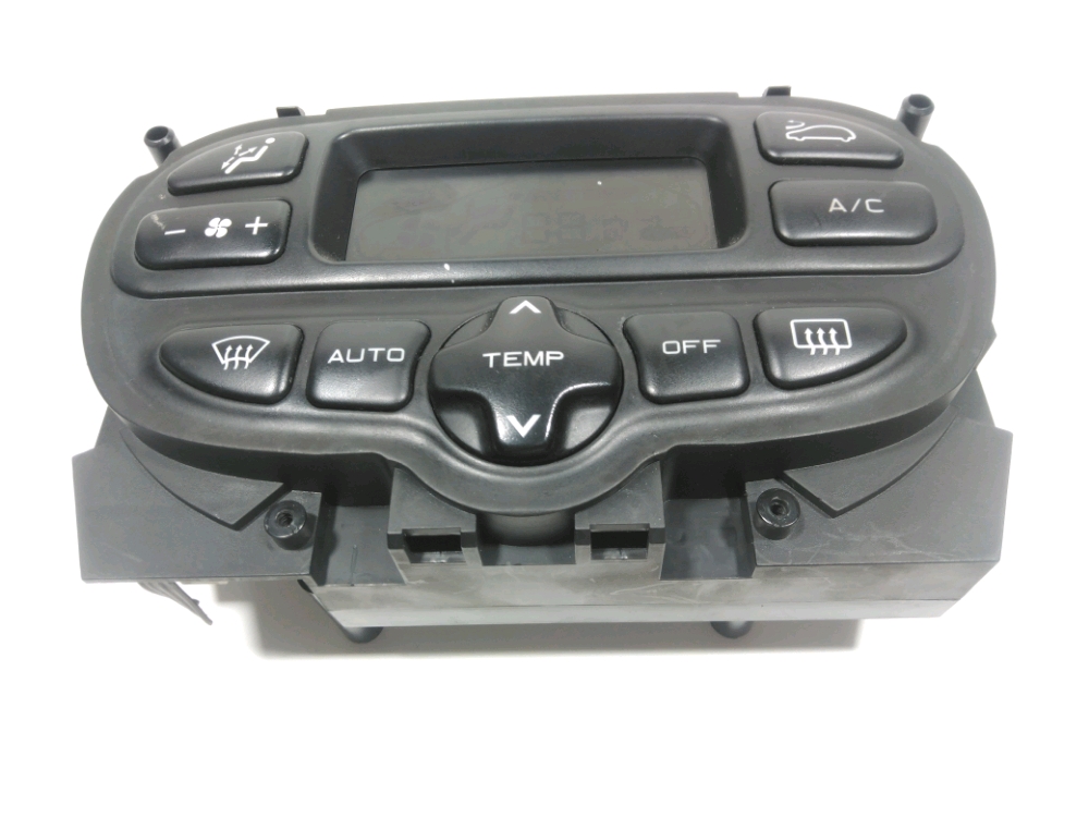 Commande de chauffage