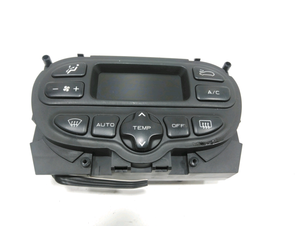 Commande de chauffage