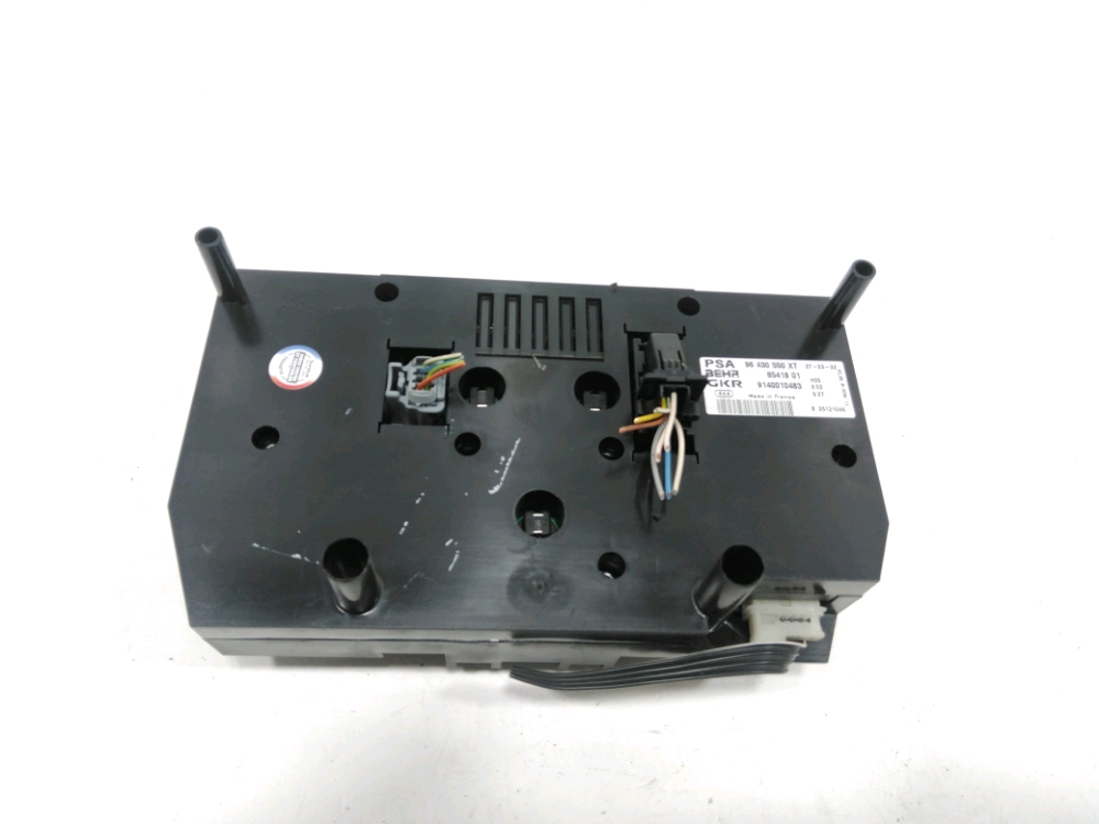 Commande de chauffage