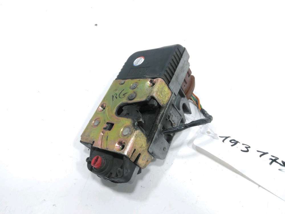 Serrure de porte arrière gauche