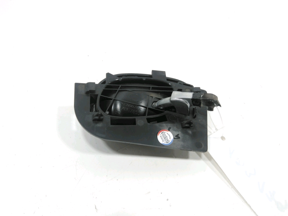 Poignée intérieure porte arrière gauche