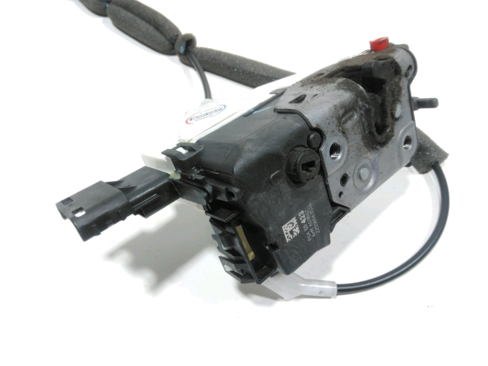 Serrure de porte coulissante droite