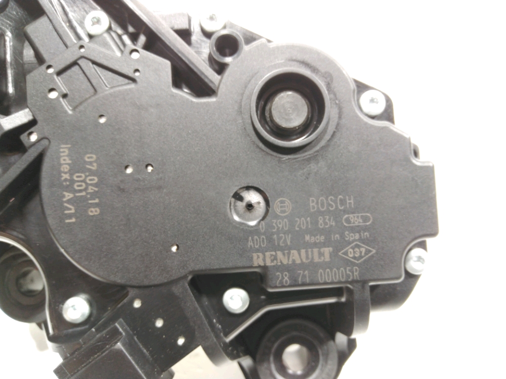 Moteur d'essuie glace arrière