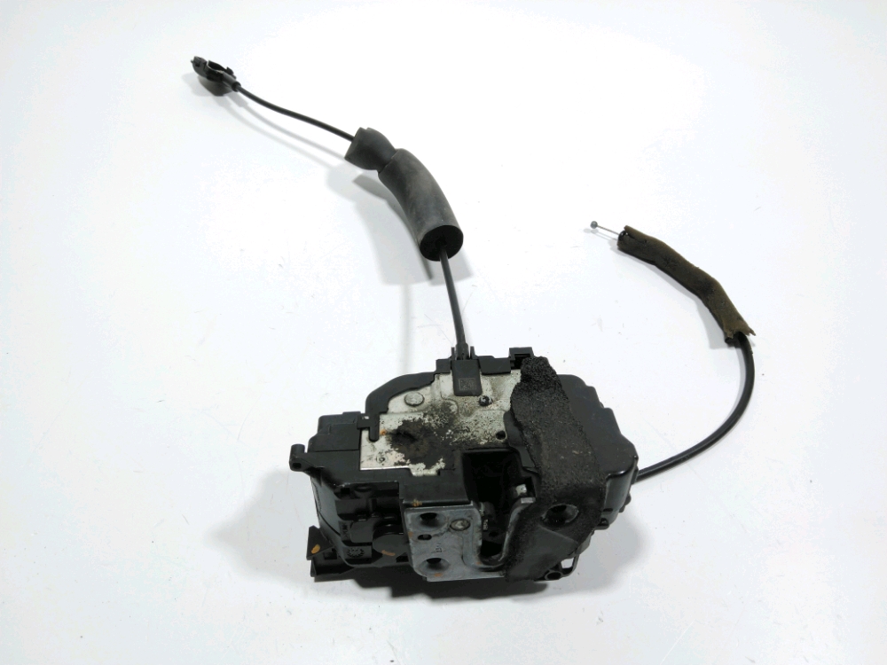 Serrure de porte arrière droite