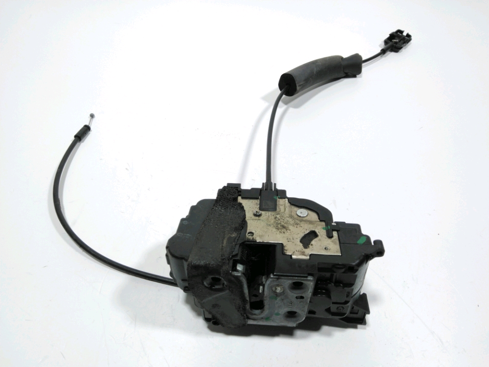 Serrure de porte arrière gauche