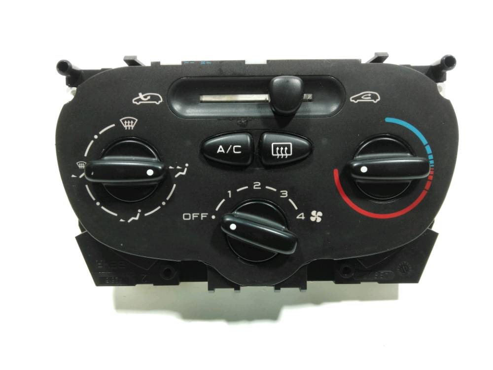 Commande de chauffage