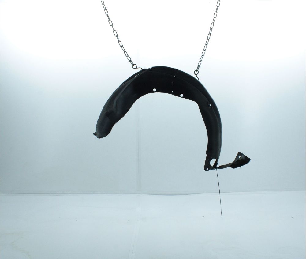 Pare-boue arriere droit