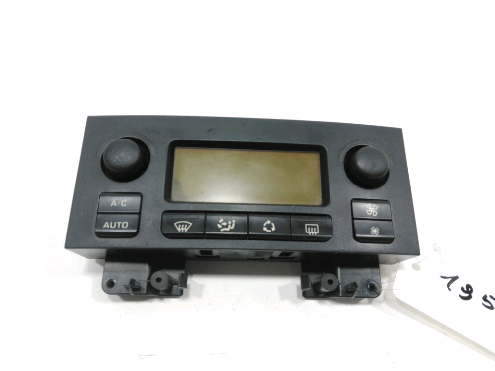 Commande de chauffage