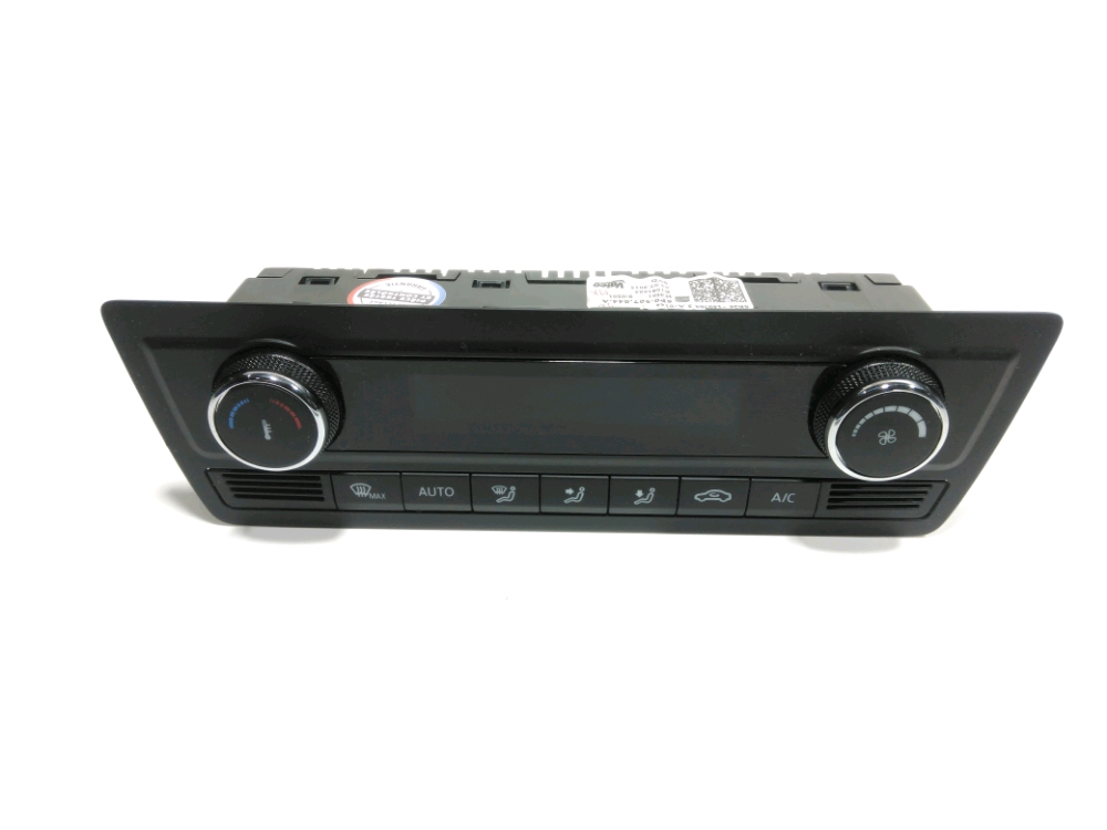 Commande de chauffage