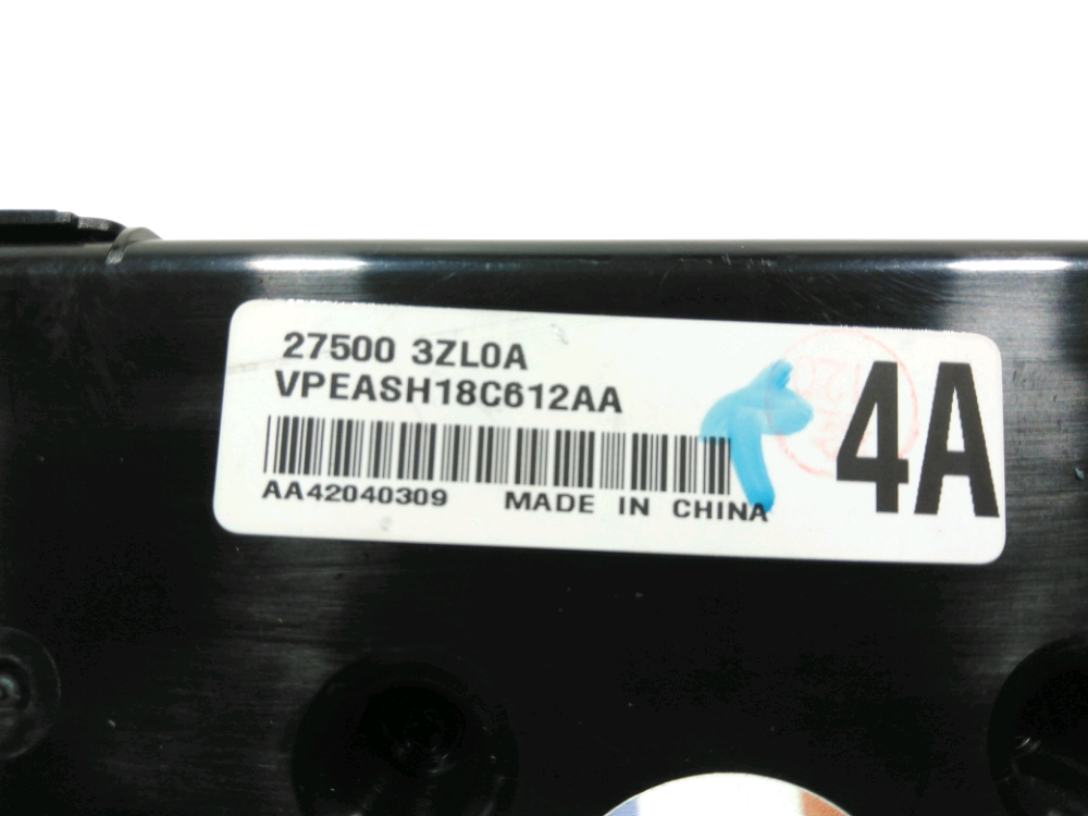 Commande de chauffage