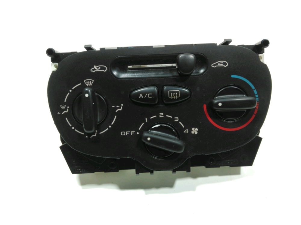 Commande de chauffage