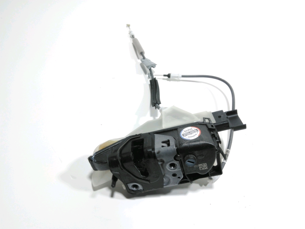 Serrure de porte avant gauche