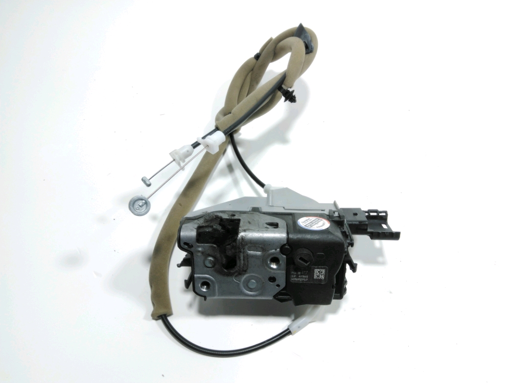 Serrure de porte coulissante gauche