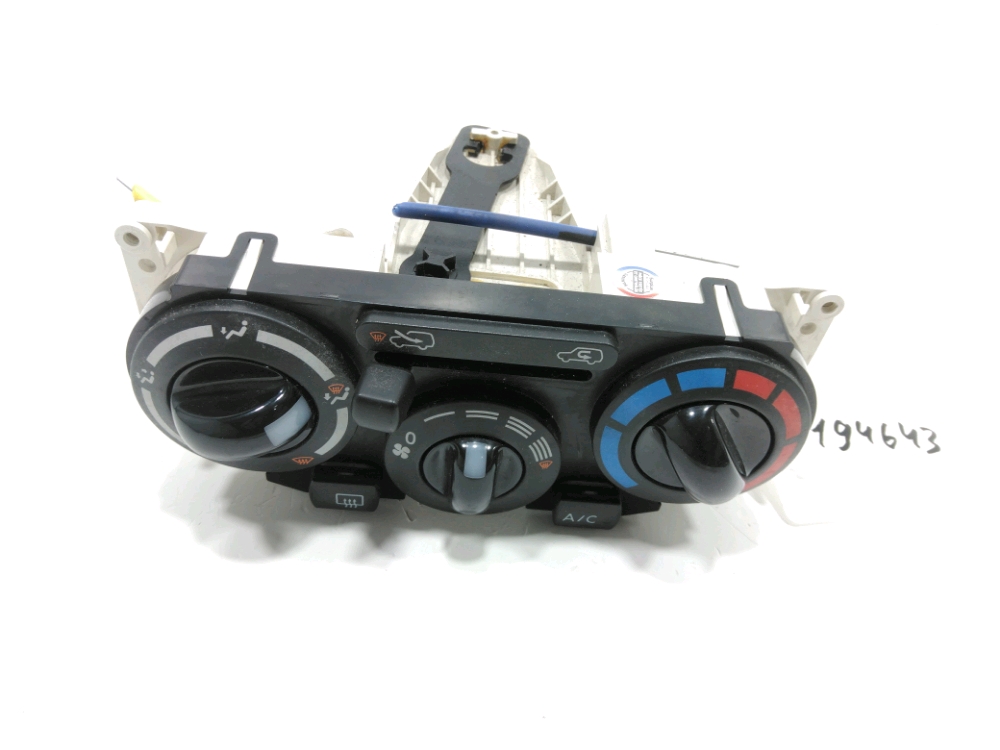 Commande de chauffage