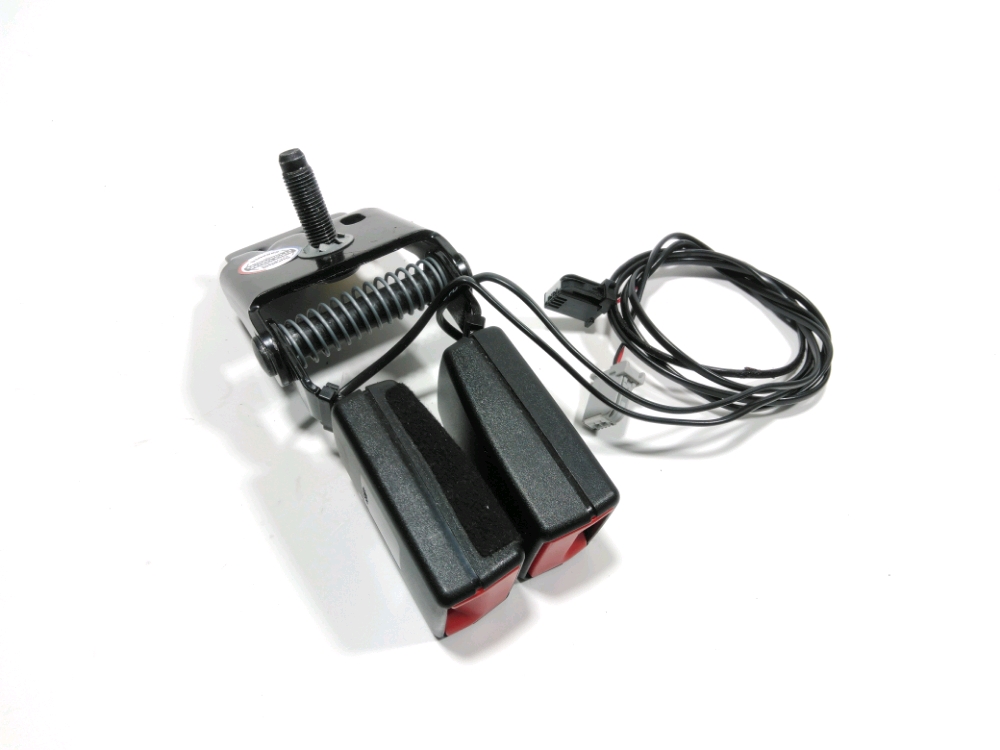 Ancrage ceinture arrière gauche