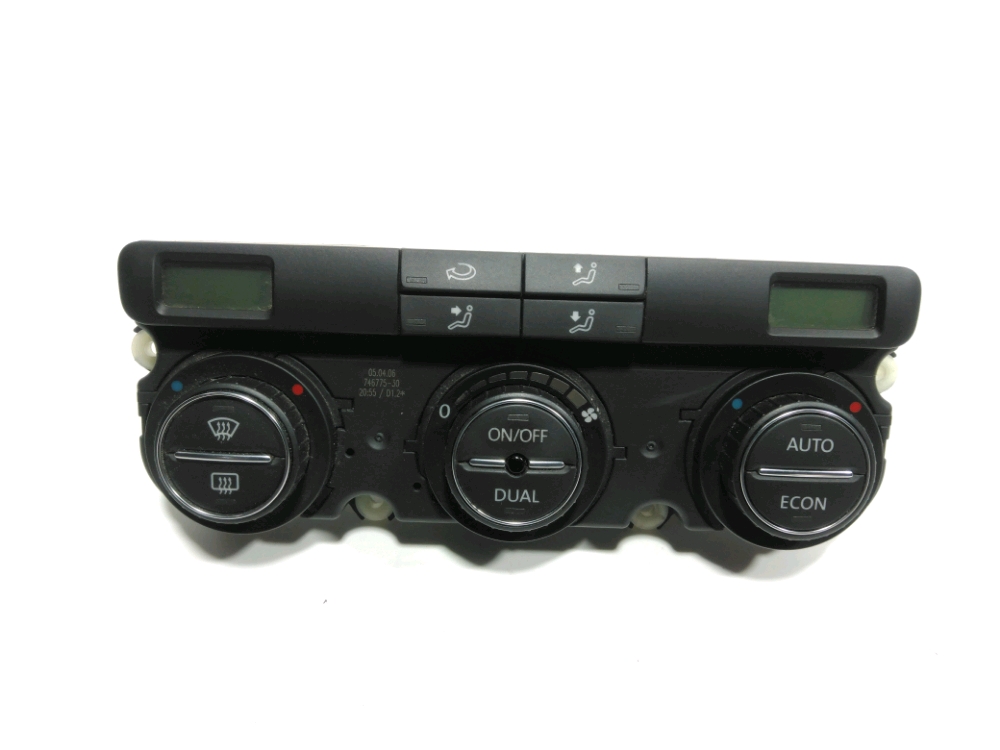 Commande de chauffage