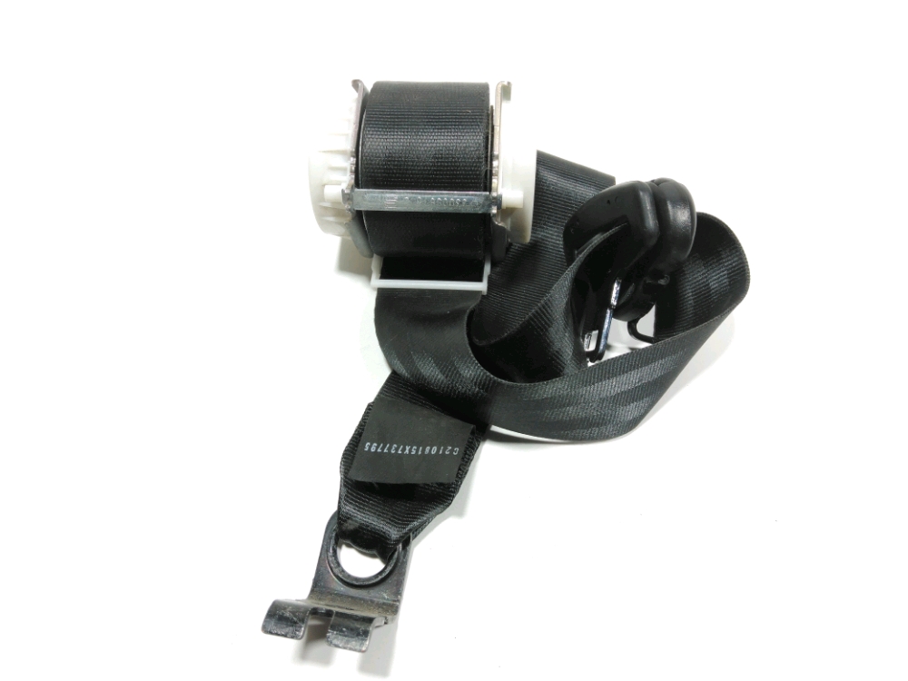 Ceinture arrière gauche