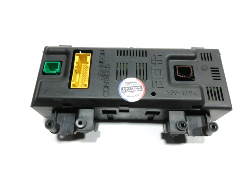 Commande de chauffage