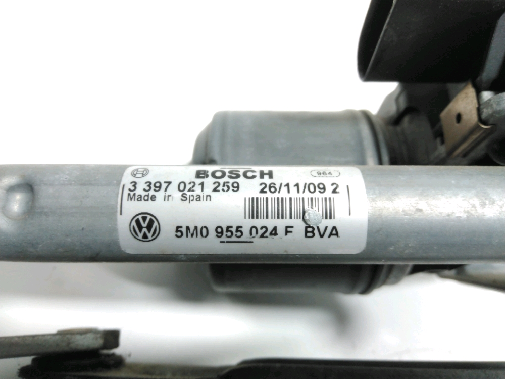 Mécanisme + moteur d'essuie glace avant
