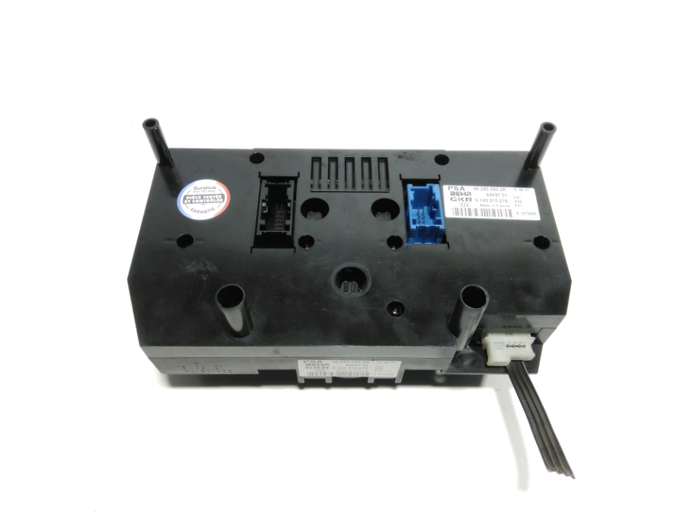 Commande de chauffage