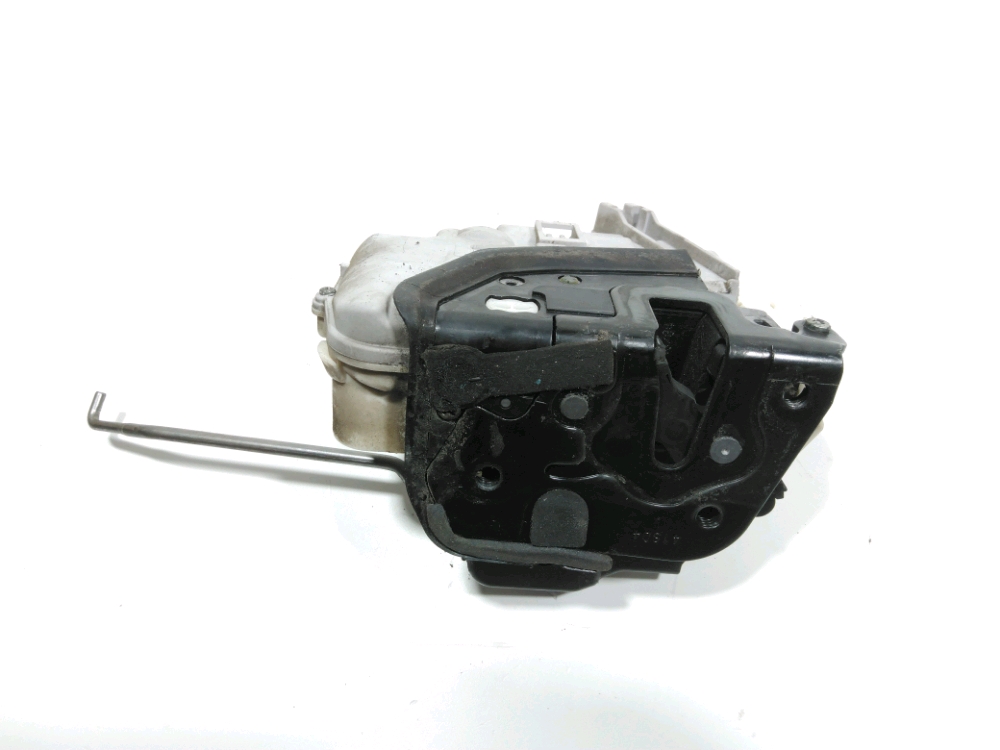 Serrure de porte avant gauche