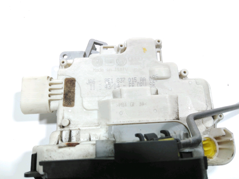 Serrure de porte avant gauche