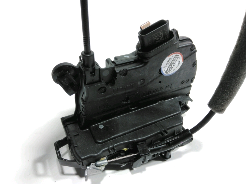 Serrure de porte arrière gauche