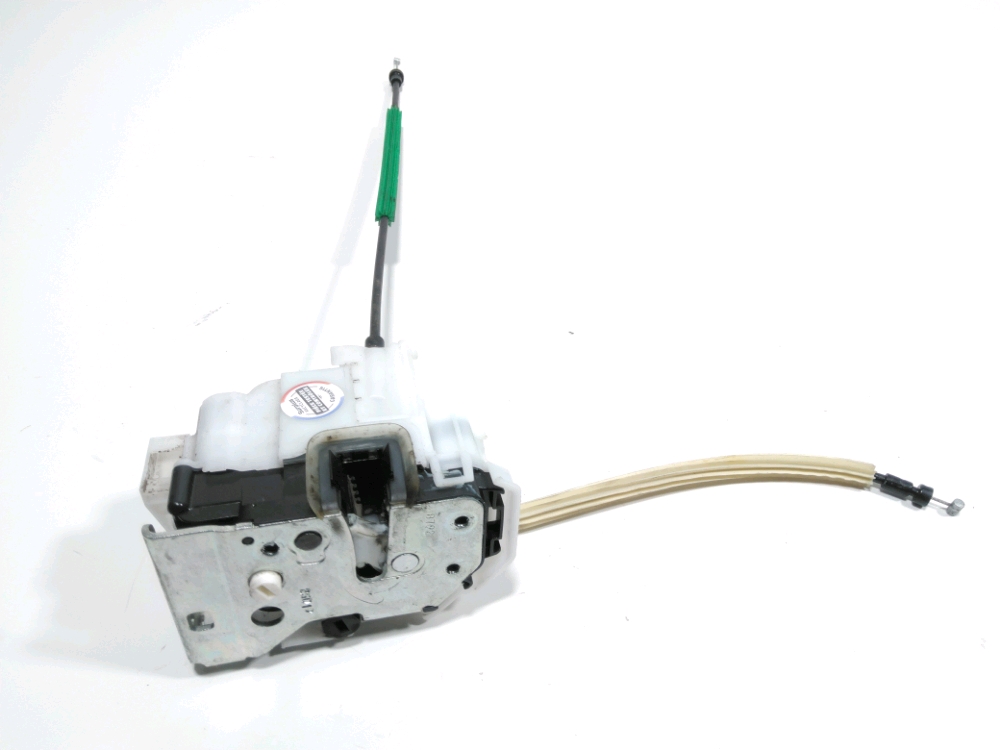 Serrure de porte arrière droite