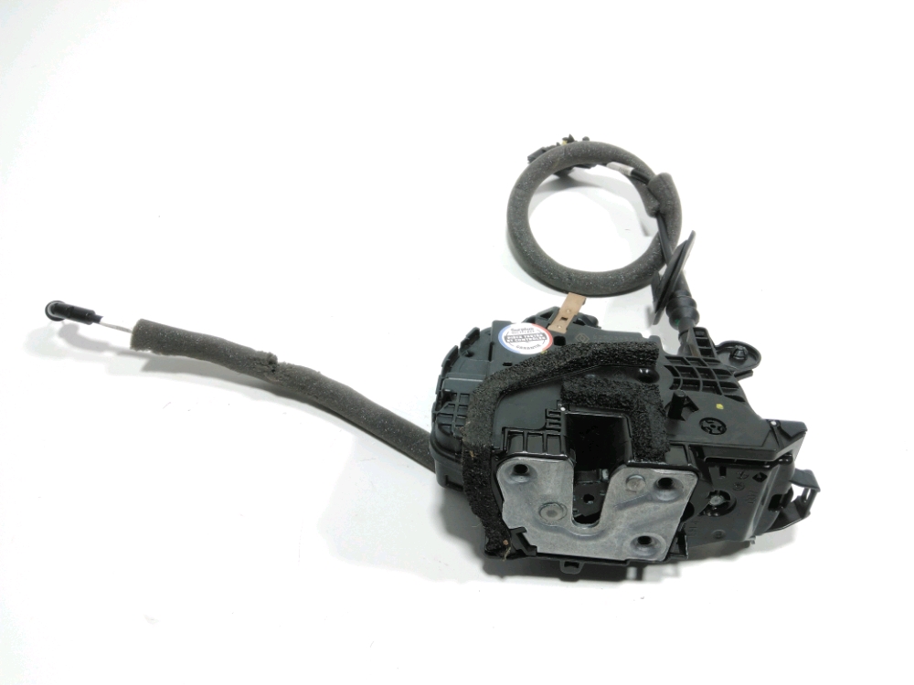 Serrure de porte arrière gauche