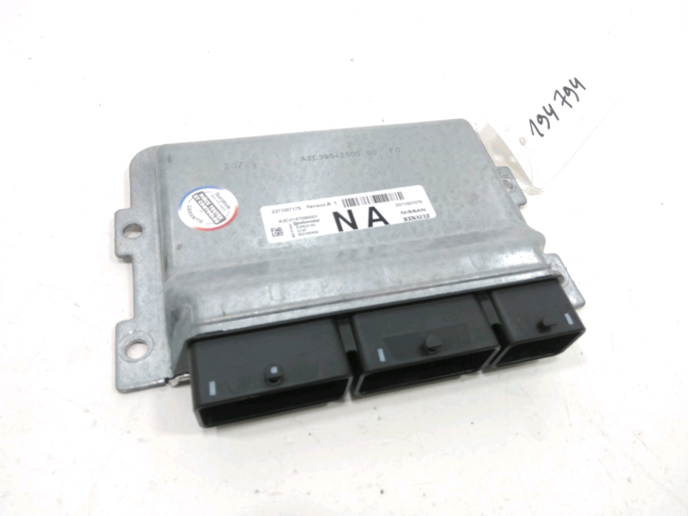 Calculateur moteur