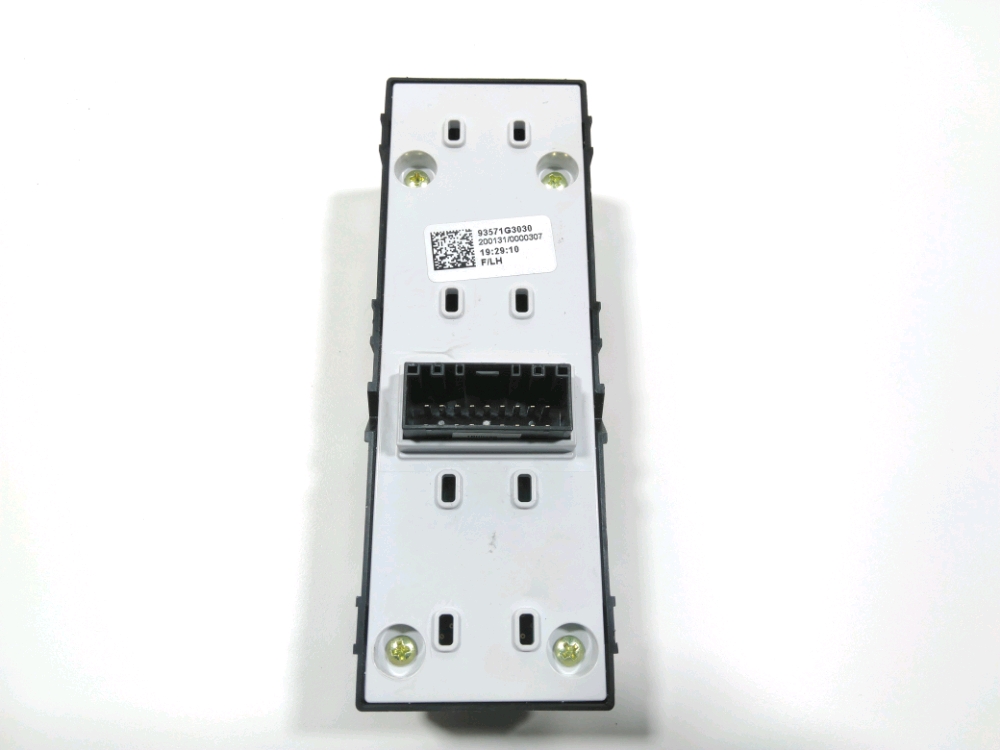 Commande lève-vitre avant gauche