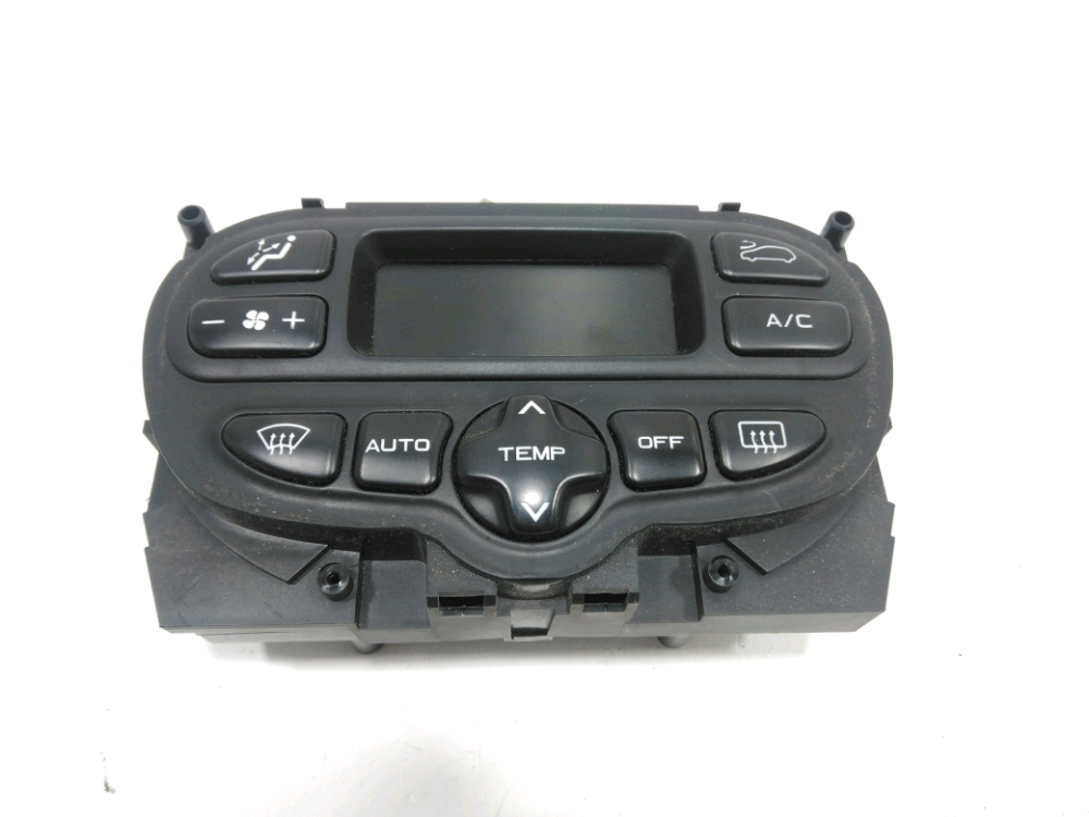 Commande de chauffage