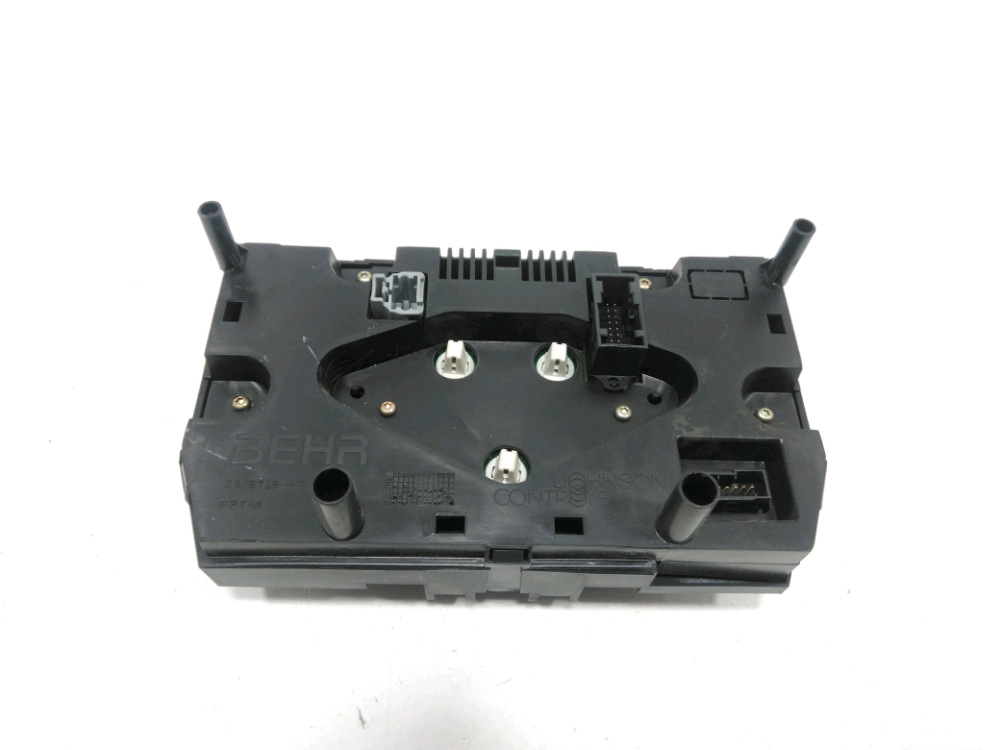 Commande de chauffage