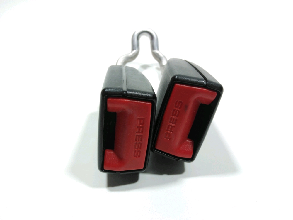 Ancrage ceinture arrière gauche